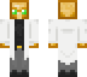 totem with lab coat 2.0