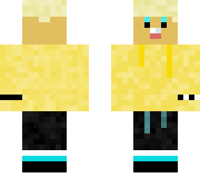 troll backwards summer boy skin <3