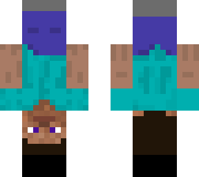 upside down steve (fixed)