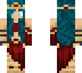 warrior queen recolor
