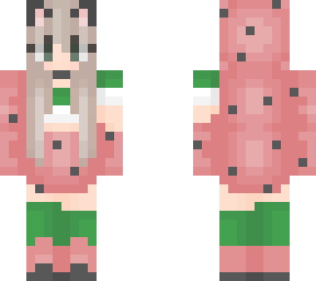 watermelon cat girl