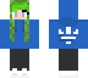 when you don't want to show your skin but you have a face.