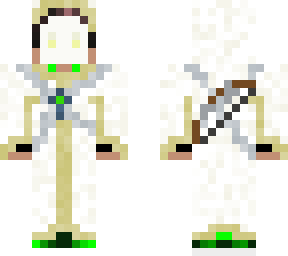 white phantom bow