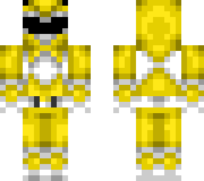 yellow power rangers