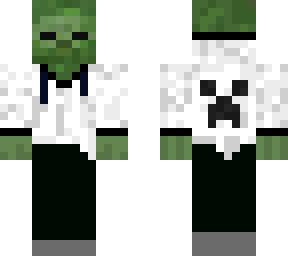 zombie in white jumper