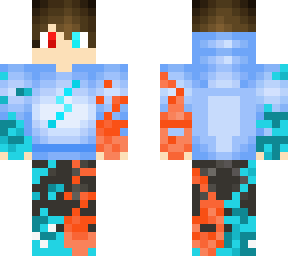 ~*fire and ice boy*~