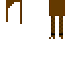 2 brown braids hair base