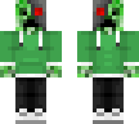 2 faced creeper cyborg