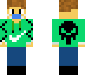 2020 corona mask skin with nike and skull