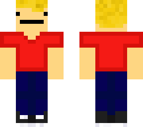 a blonde guy