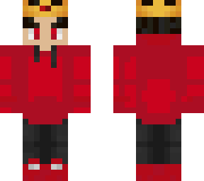 angry kid with crown