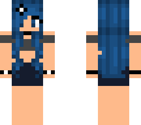 another blue hair