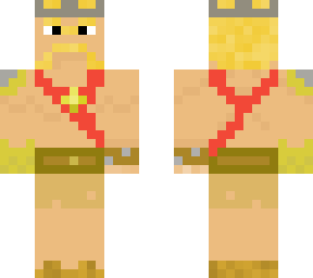 Barbarian King Minecraft Skin