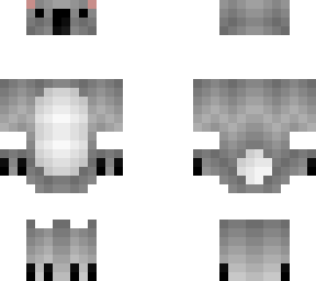 base - koala outfit w/ hat