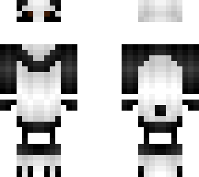 base - panda outfit w/ hat
