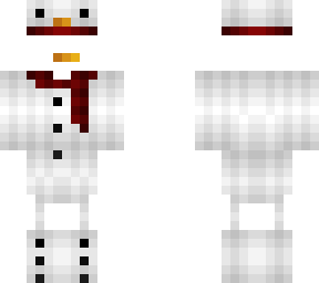 base - snowman outfit w/ hat