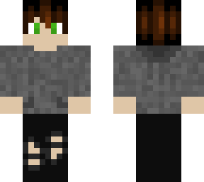 basic skin with headphones