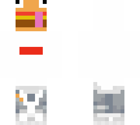 beef boss in white supreme hoodie and ripped jeans (read desc)