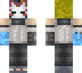 blonde anbu guy w/ chidori