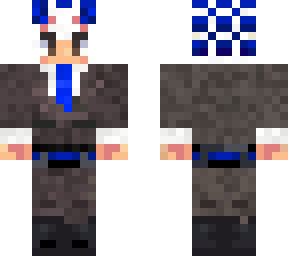 blue elegant mista