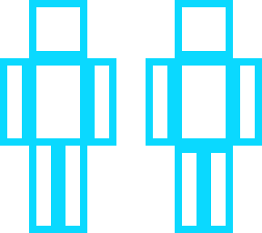 blue guy