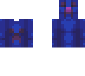 blue/purple creeper hoodie ob :)