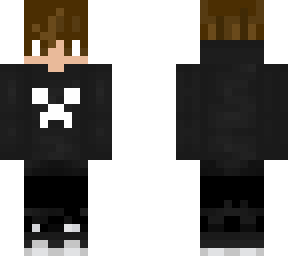boy in creeper sweater
