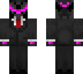 caballero espectral elegante rosa