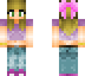 casual chica