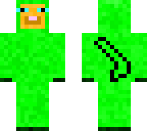 cat in creeper costum