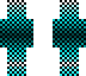 checkered person