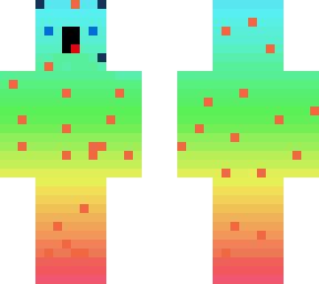 chickenpox rainbow man