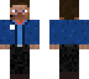 chickfila blue uniform with jacket