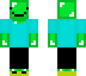clothed green skippy