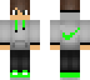cool nike dude (green)
