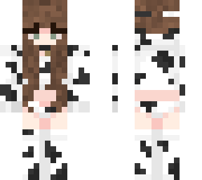 cow girl (literally)
