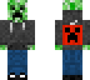 creeper in hoodie (request)
