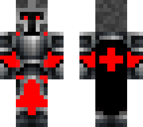 crimson black guardian