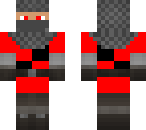 crimson black pikeman