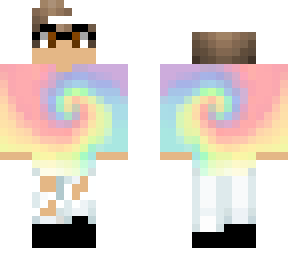 cute boy tie dye