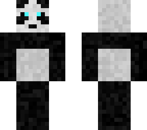 cute panda with blue eyes edited version