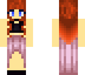 cute ref head with cute dress