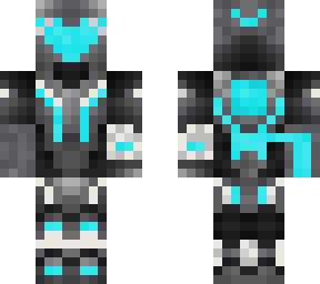 cyborg with arm cannon