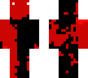 dark and red