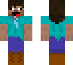 derp drool mullet steve