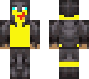 derp light in netherite armor