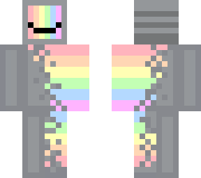 derp rainbow tv man