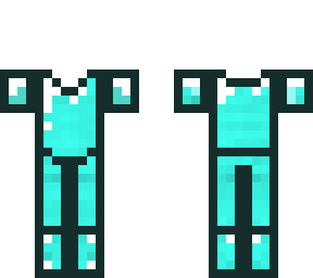 diamond armor skin base