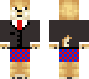 doge in boxers