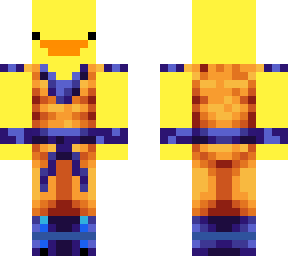 duck goku